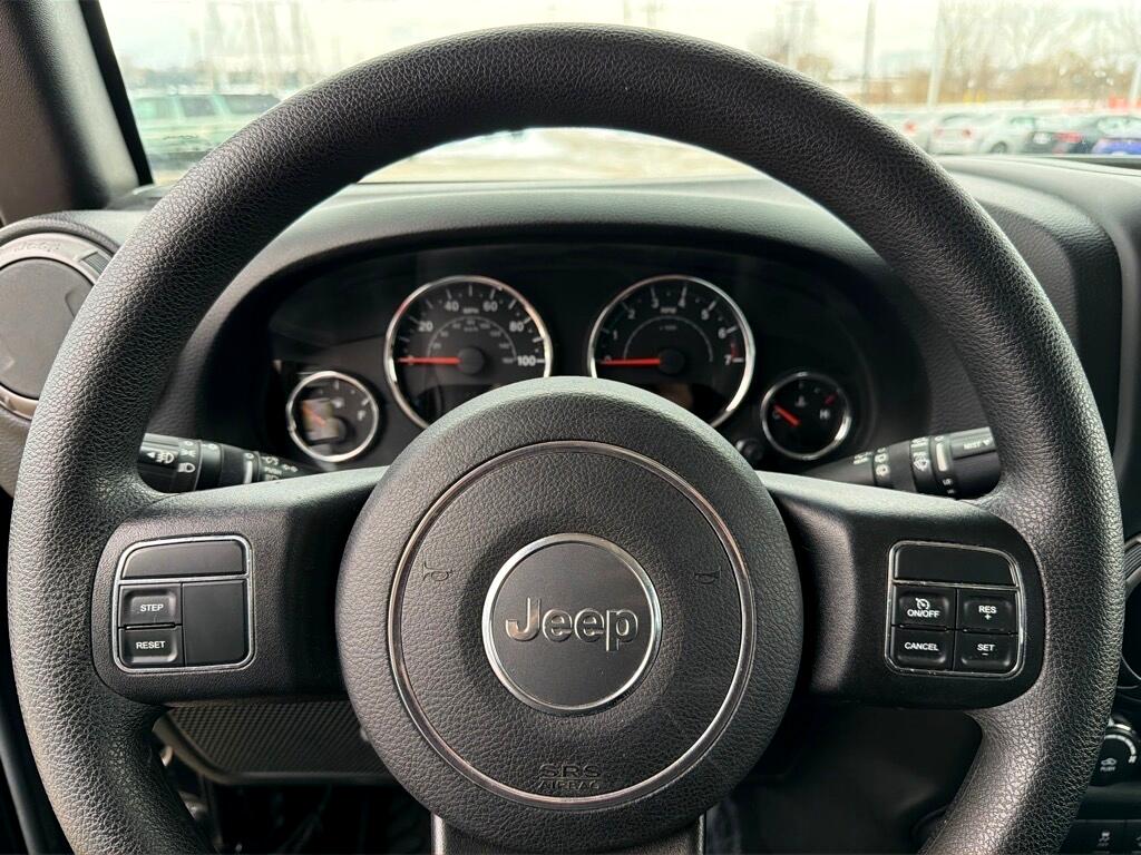 Jeep Wrangler Unlimited Sport 4WD 2015