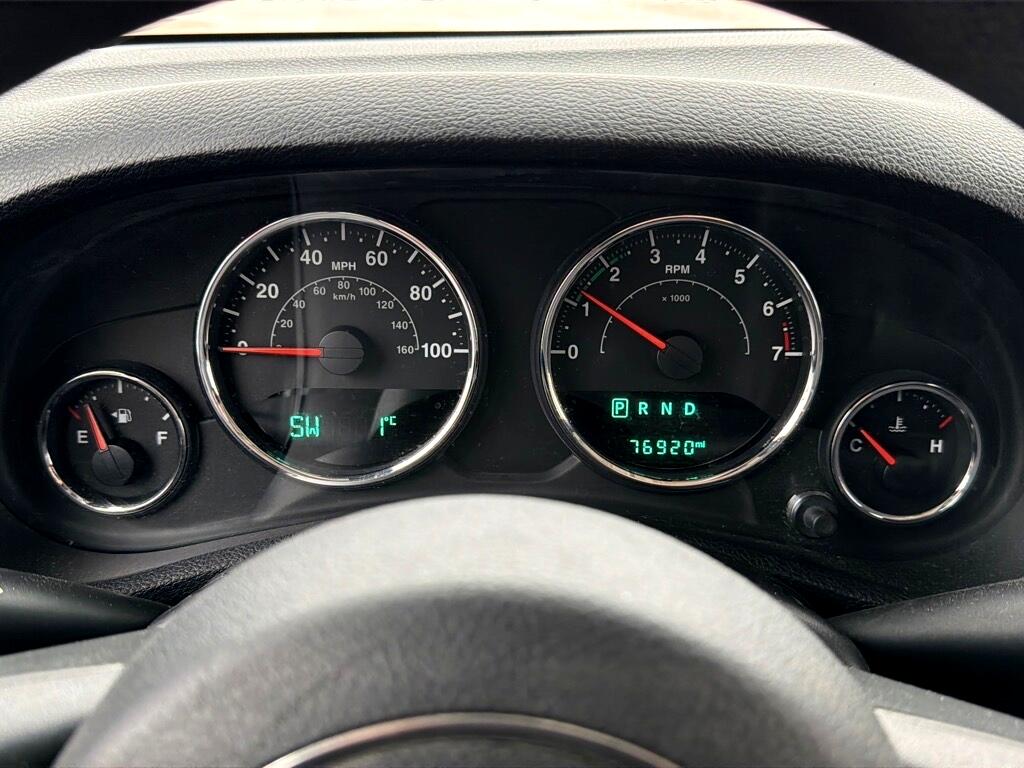 Jeep Wrangler Unlimited Sport 4WD 2015