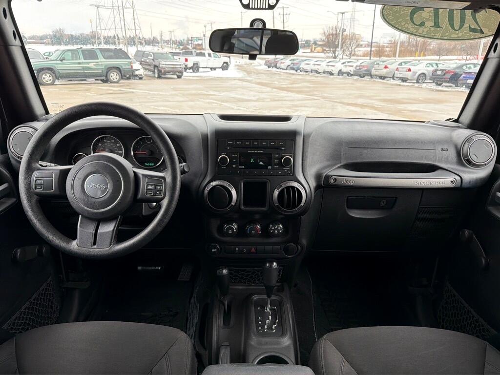 Jeep Wrangler Unlimited Sport 4WD 2015