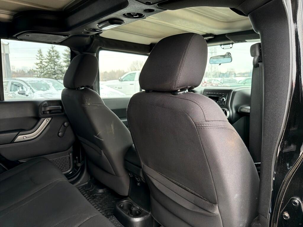 Jeep Wrangler Unlimited Sport 4WD 2015