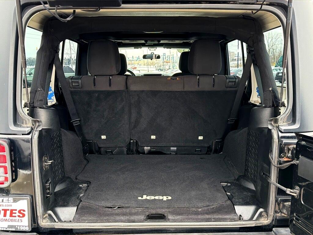 Jeep Wrangler Unlimited Sport 4WD 2015