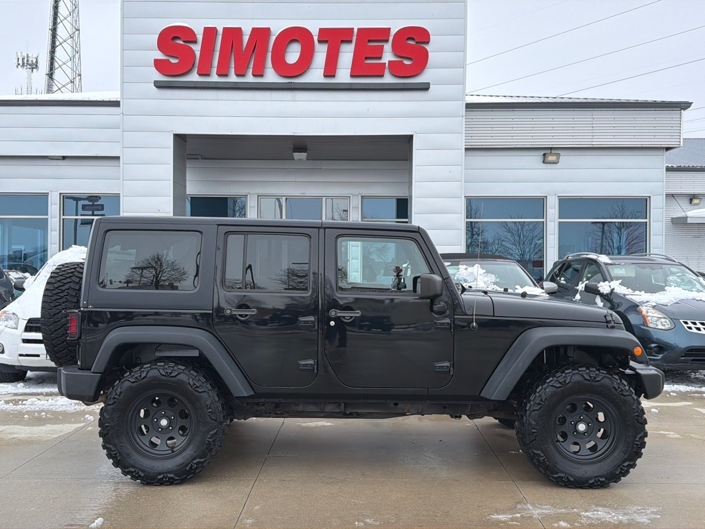 2015 Jeep Wrangler Sport's photo