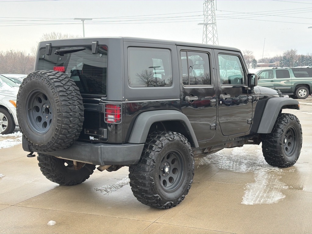 Jeep Wrangler Unlimited Sport 4WD 2015