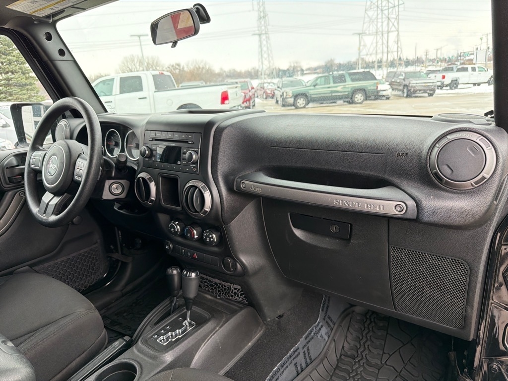 Jeep Wrangler Unlimited Sport 4WD 2015