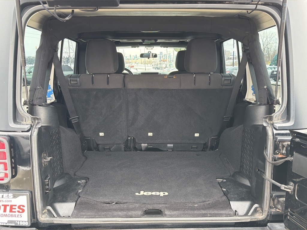 Jeep Wrangler Unlimited Sport 4WD 2015