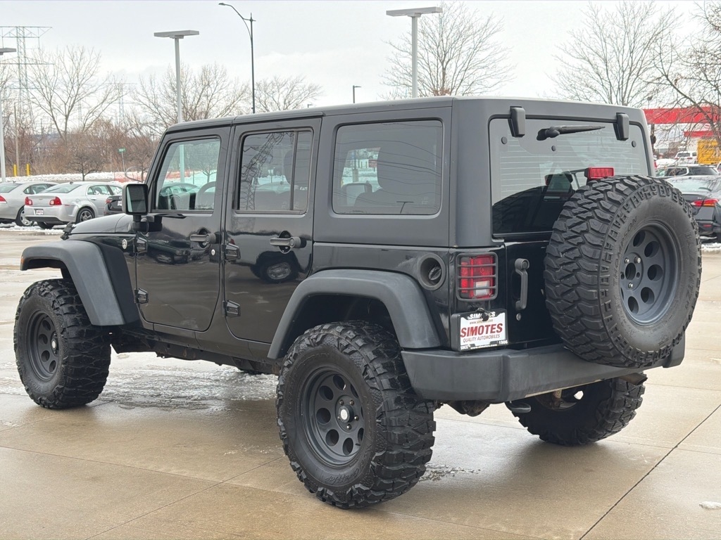 Jeep Wrangler Unlimited Sport 4WD 2015