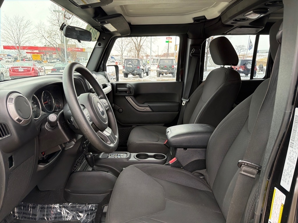 Jeep Wrangler Unlimited Sport 4WD 2015