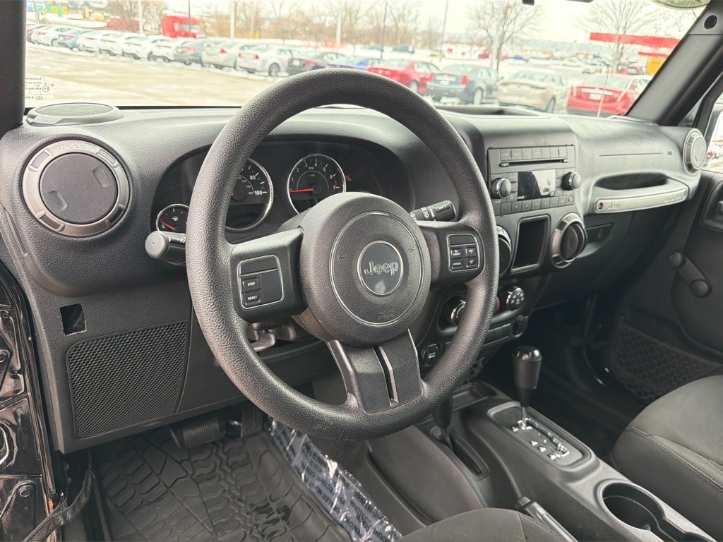 Jeep Wrangler Unlimited Sport 4WD 2015