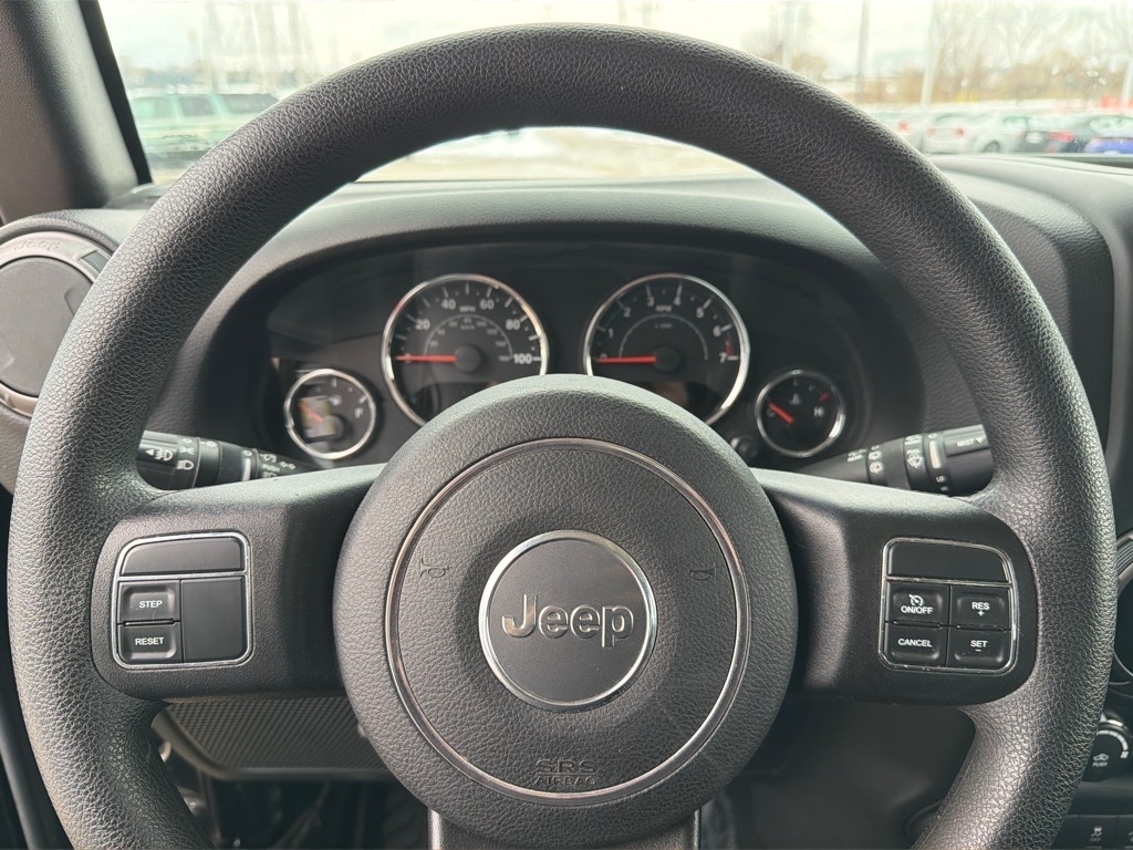 Jeep Wrangler Unlimited Sport 4WD 2015