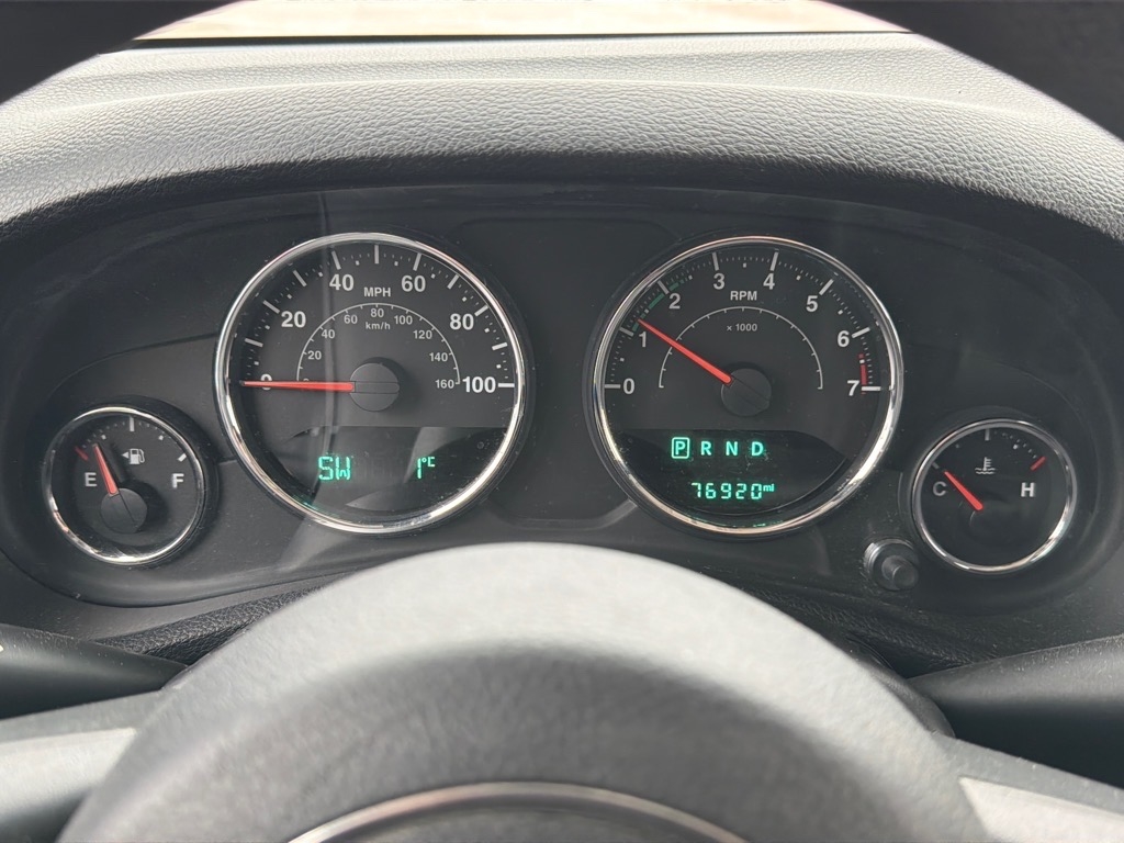 Jeep Wrangler Unlimited Sport 4WD 2015