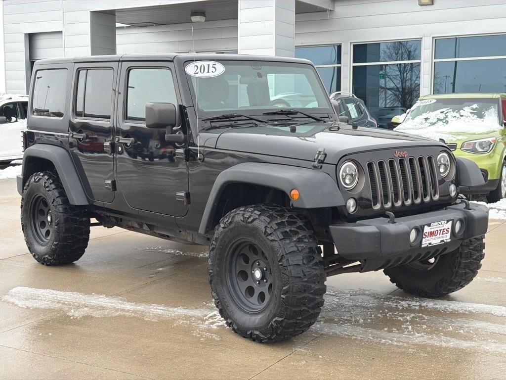 Jeep Wrangler Unlimited Sport 4WD 2015