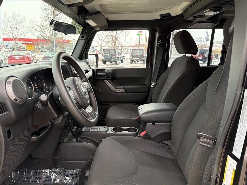 Jeep Wrangler Unlimited Sport 4WD 2015