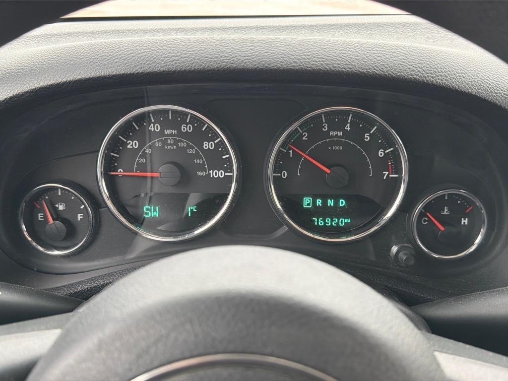 Jeep Wrangler Unlimited Sport 4WD 2015