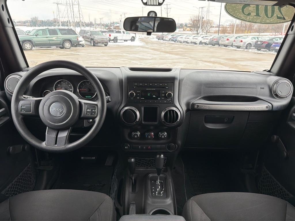 Jeep Wrangler Unlimited Sport 4WD 2015