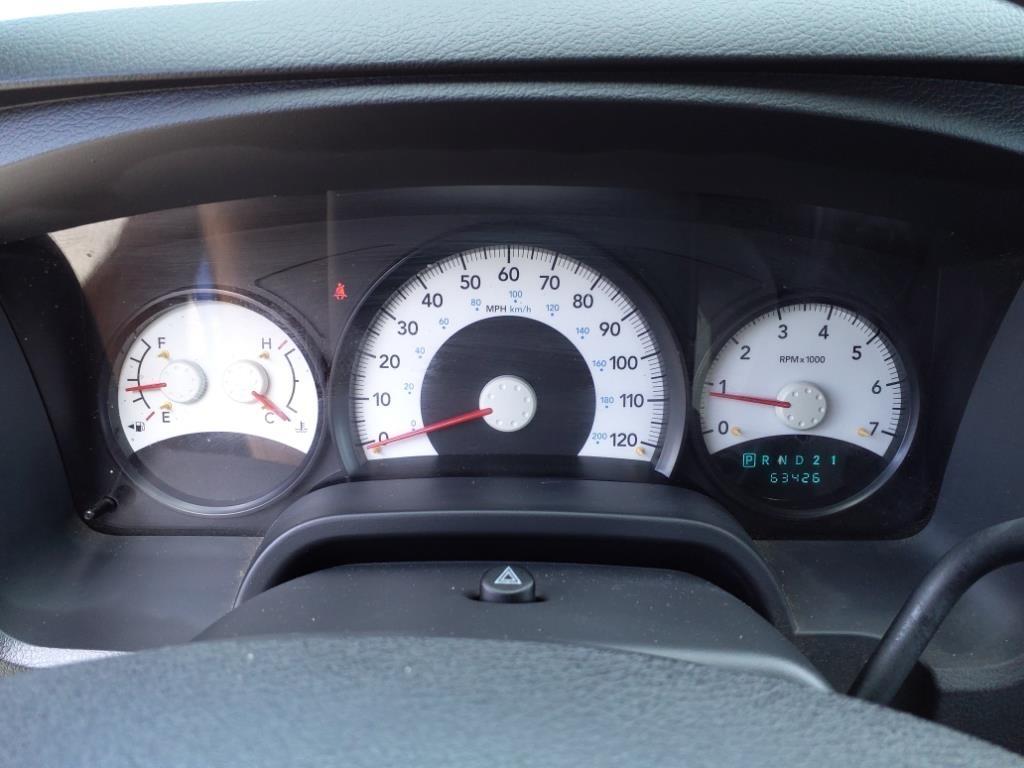 Dodge Dakota SLT Crew Cab 4WD 2011