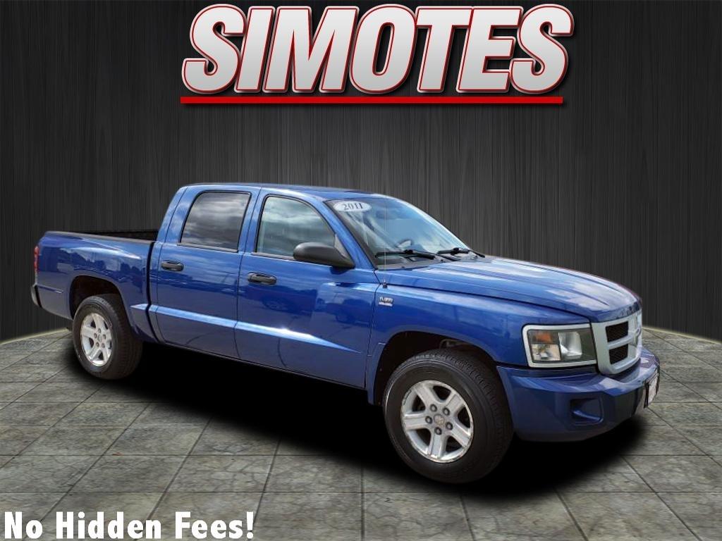 2011 Dodge Dakota SLT Crew Cab 4WD