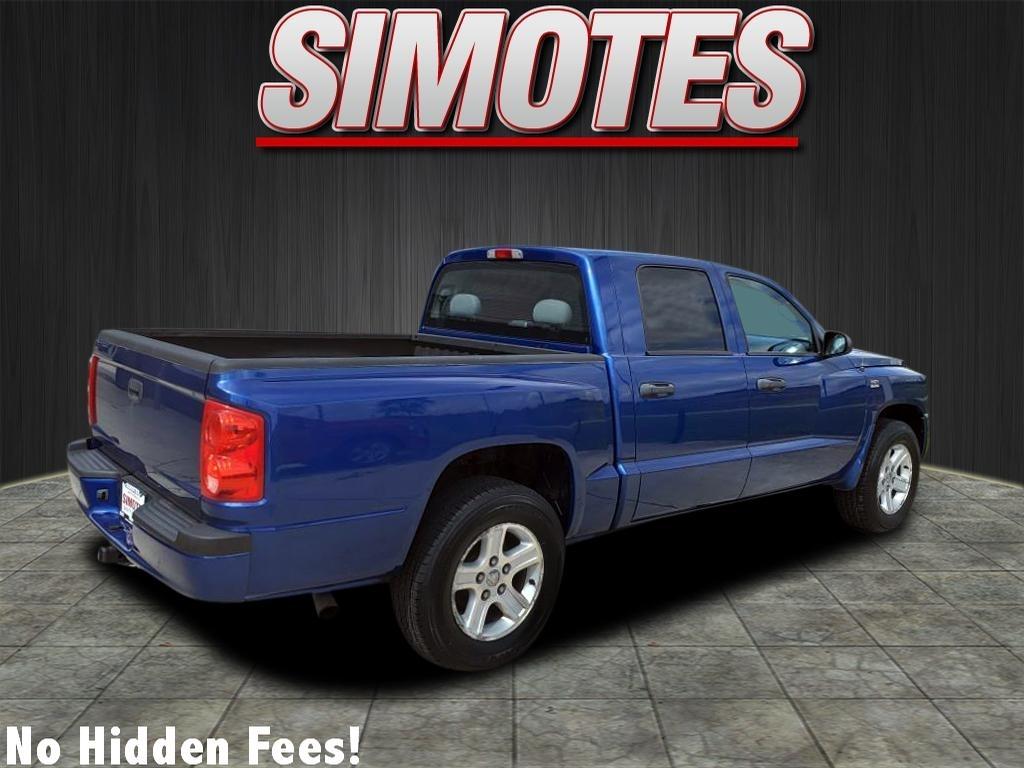 Dodge Dakota SLT Crew Cab 4WD 2011