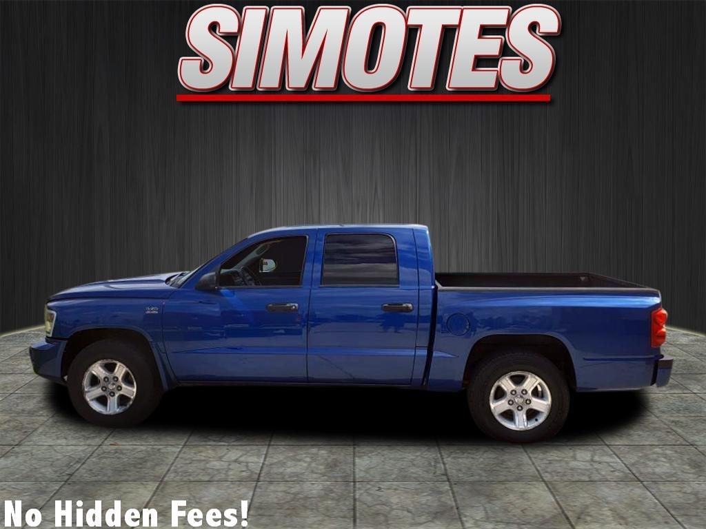 Dodge Dakota SLT Crew Cab 4WD 2011