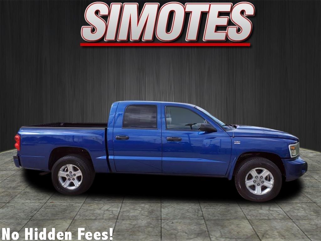 Dodge Dakota SLT Crew Cab 4WD 2011