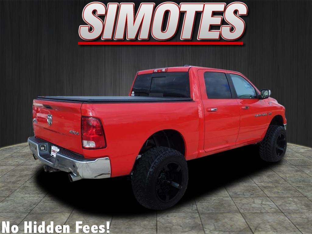 RAM 1500 SLT Crew Cab 4WD 2012