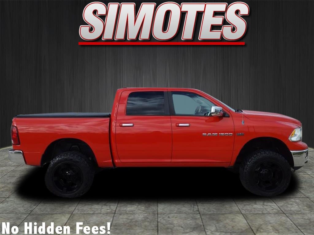 RAM 1500 SLT Crew Cab 4WD 2012