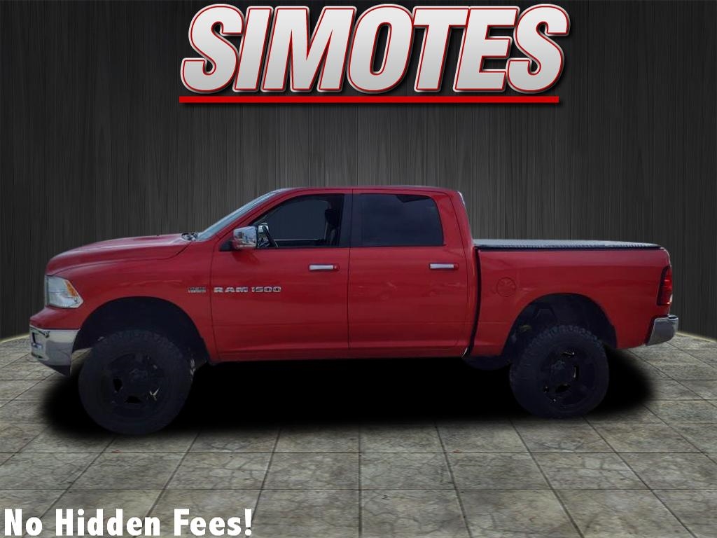RAM 1500 SLT Crew Cab 4WD 2012