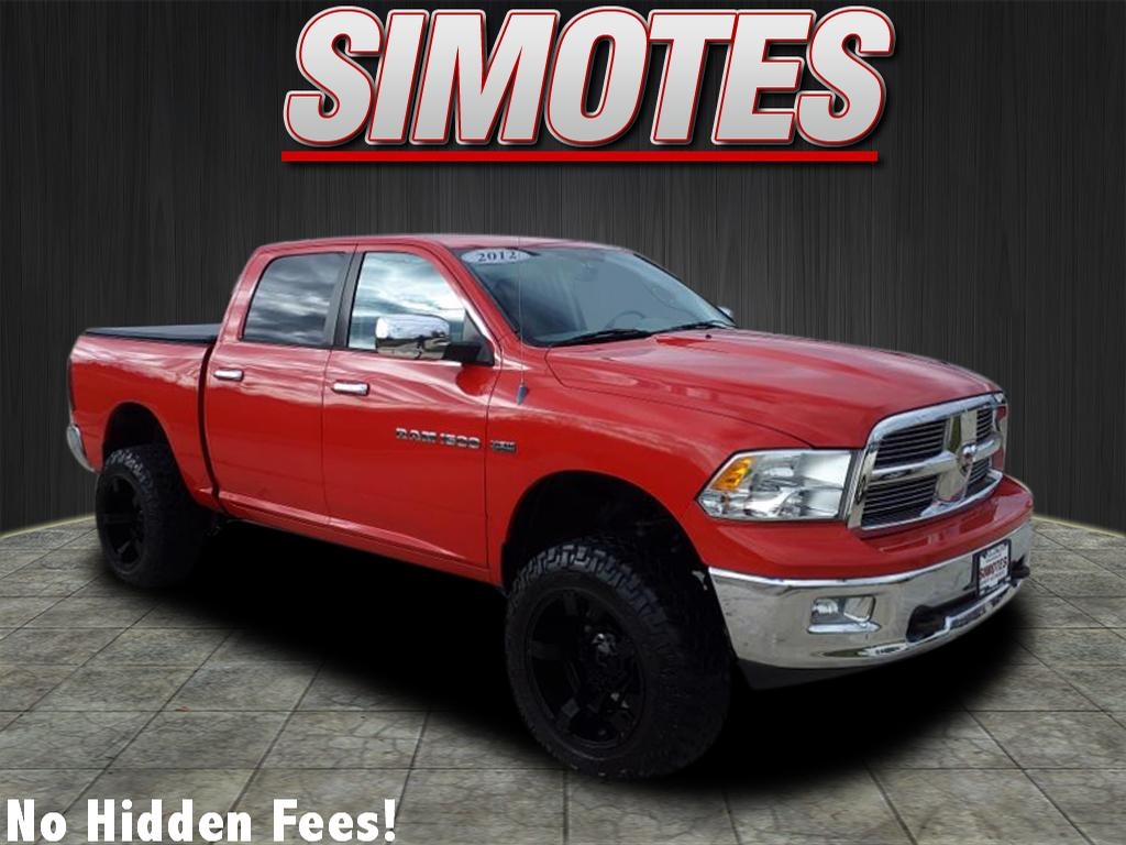 2012 RAM 1500 SLT Crew Cab 4WD
