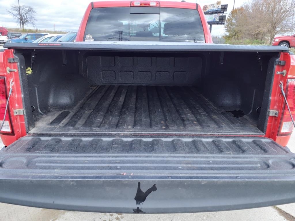 RAM 1500 SLT Crew Cab 4WD 2012