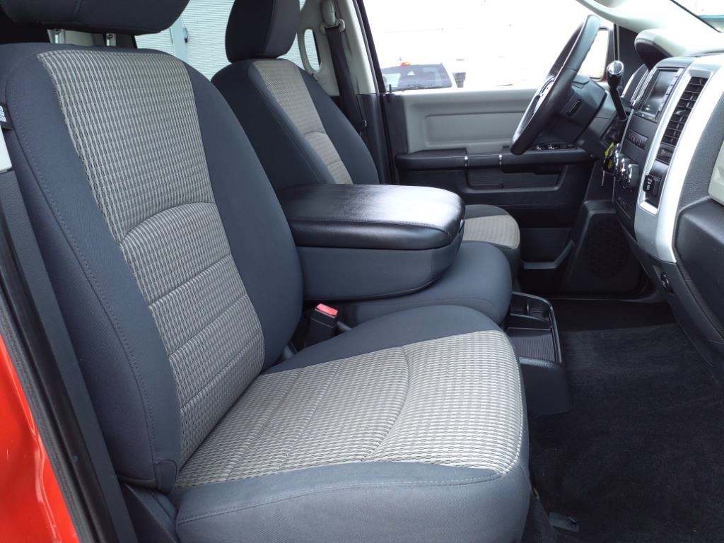 RAM 1500 SLT Crew Cab 4WD 2012