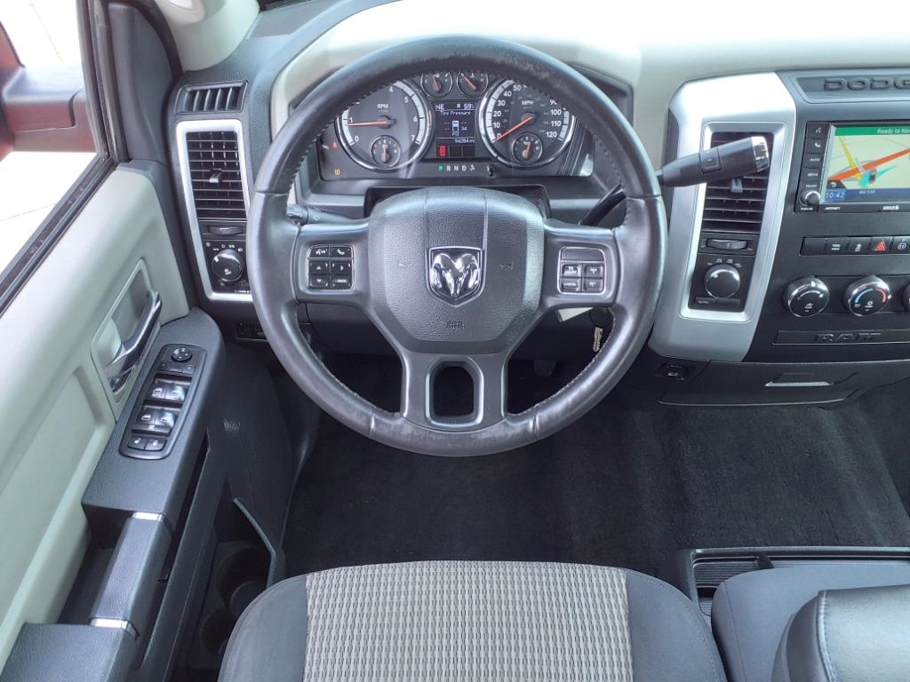 RAM 1500 Big Horn Crew Cab 4WD 2012