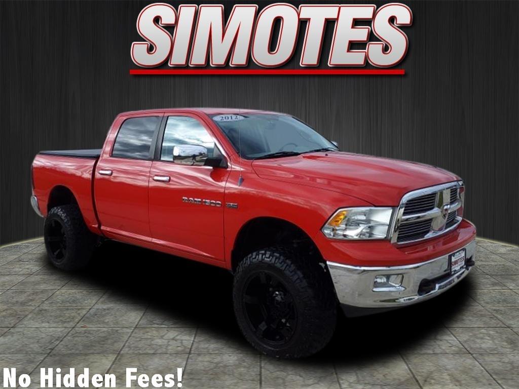2012 RAM 1500 Big Horn Crew Cab 4WD