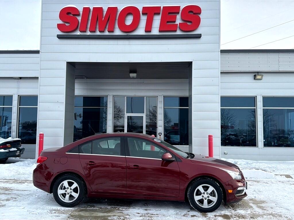 2016 Chevrolet Cruze Limited 1LT Auto