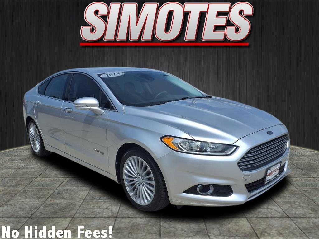 2014 Ford Fusion Titanium's photo