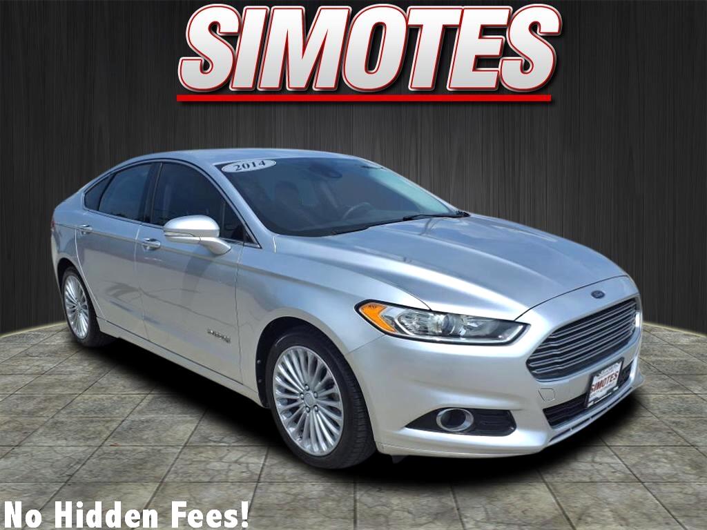 2014 Ford Fusion Hybrid Titanium