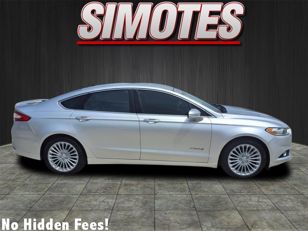 Ford Fusion Hybrid Titanium 2014