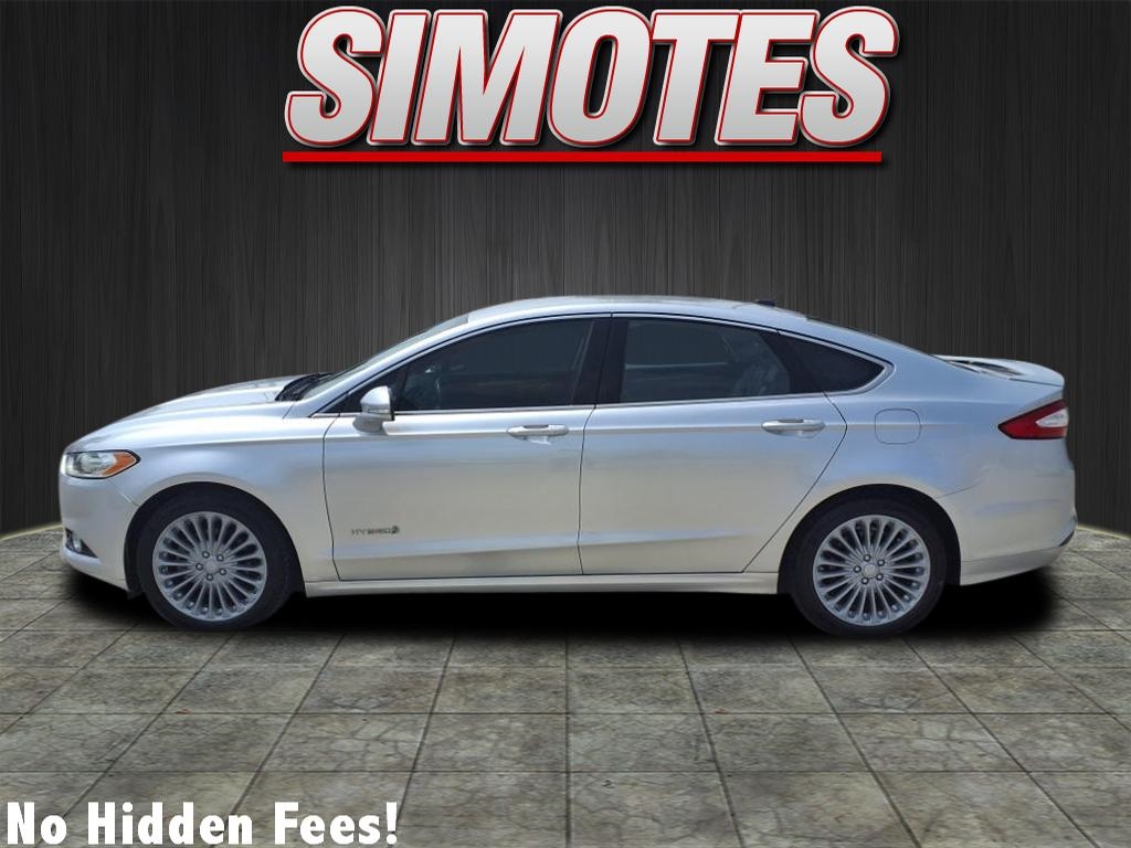 Ford Fusion Hybrid Titanium 2014
