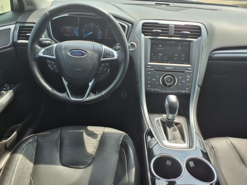 Ford Fusion Hybrid Titanium 2014