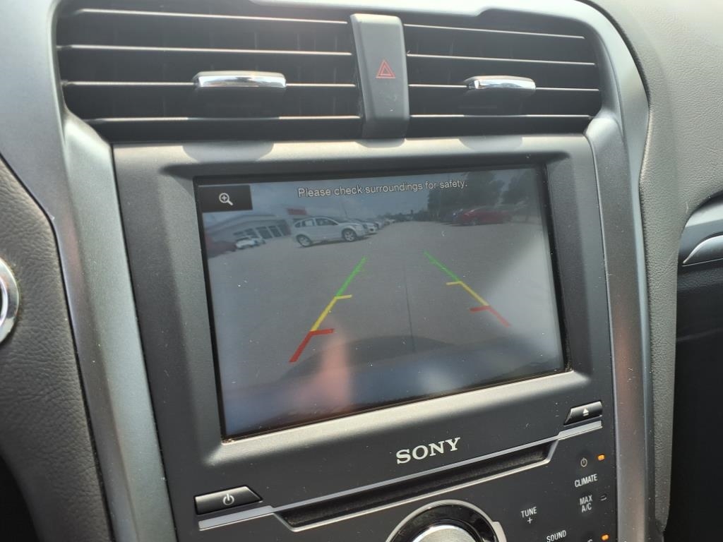 Ford Fusion Hybrid Titanium 2014