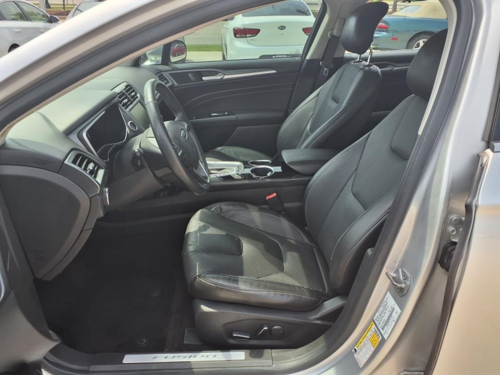 Ford Fusion Hybrid Titanium 2014