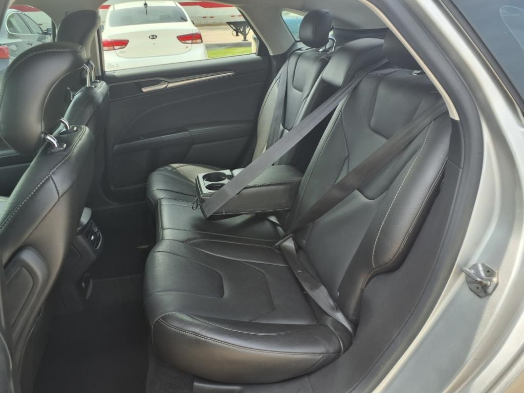 Ford Fusion Hybrid Titanium 2014