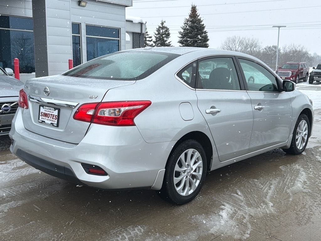 Nissan Sentra SV 2019