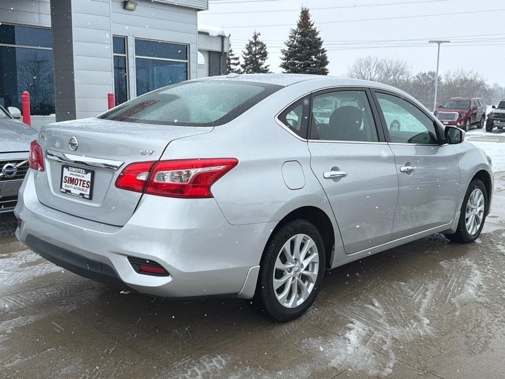Nissan Sentra SV 2019