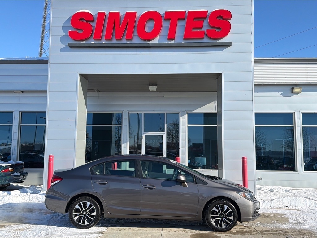 Honda Civic EX Sedan 5-Speed AT 2013