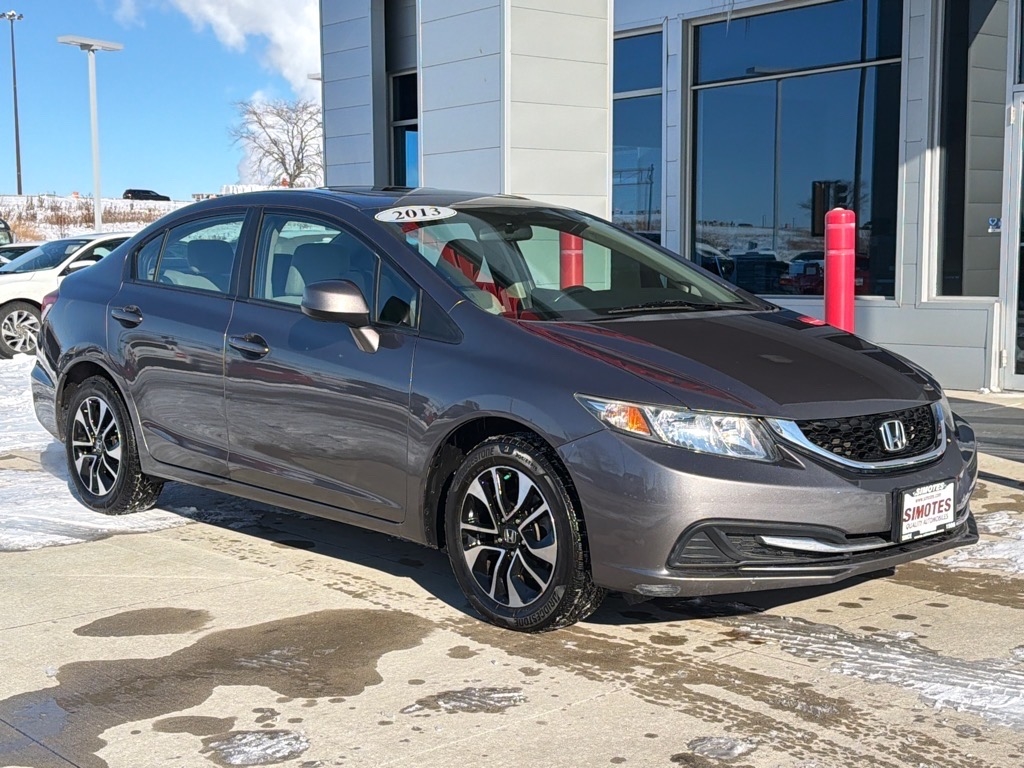 Honda Civic EX Sedan 5-Speed AT 2013