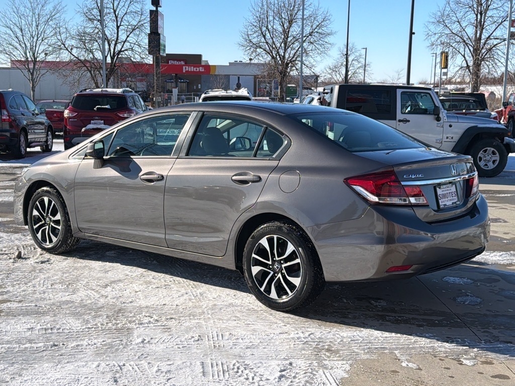 Honda Civic EX Sedan 5-Speed AT 2013