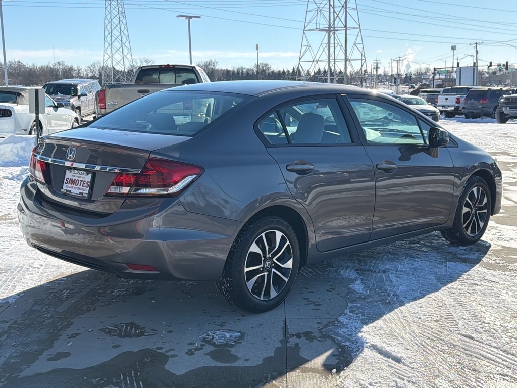 Honda Civic EX Sedan 5-Speed AT 2013