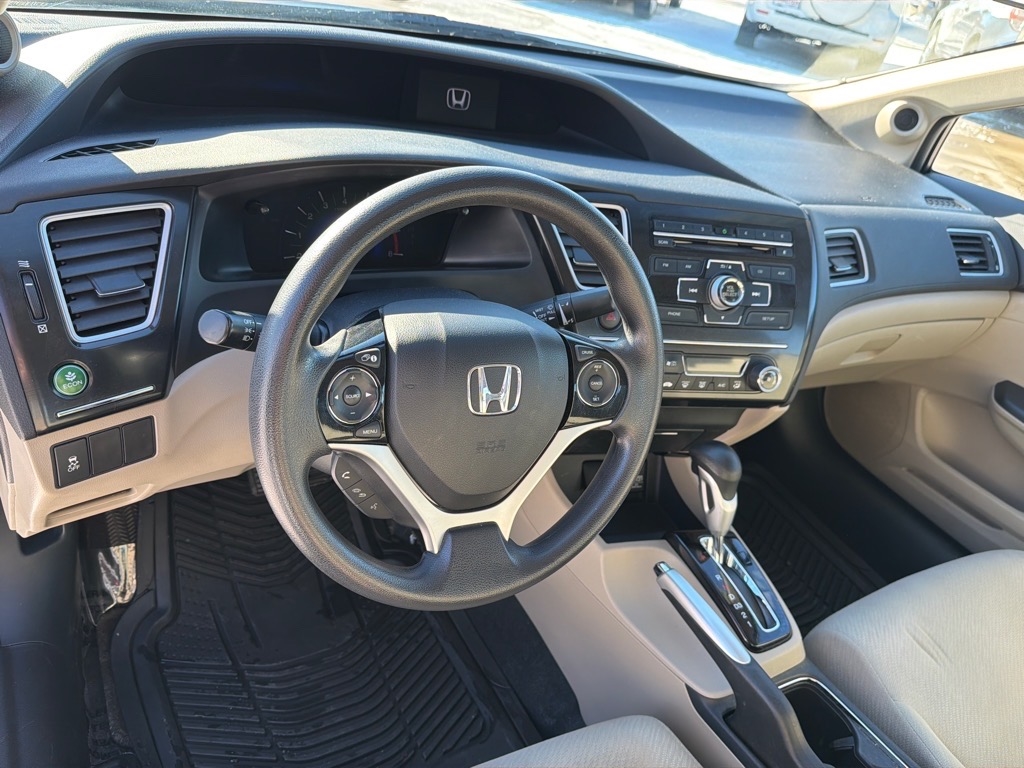Honda Civic EX Sedan 5-Speed AT 2013