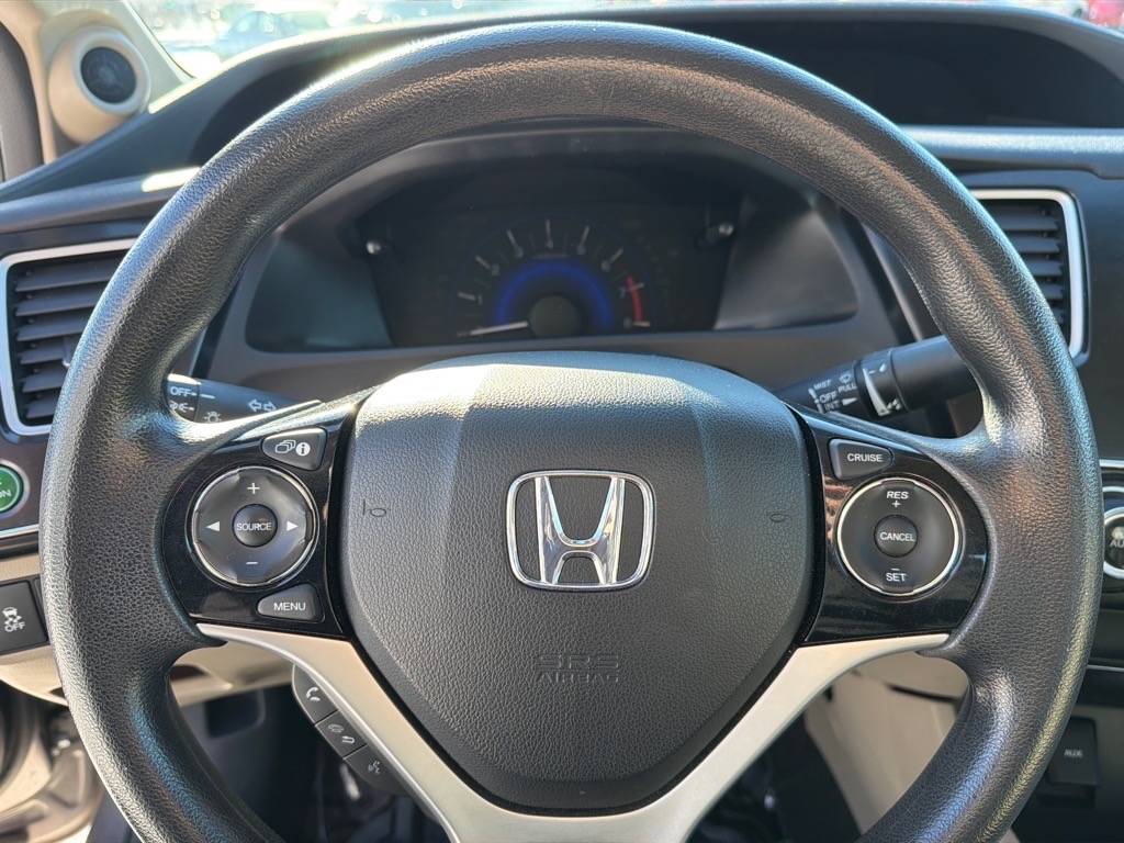 Honda Civic EX Sedan 5-Speed AT 2013