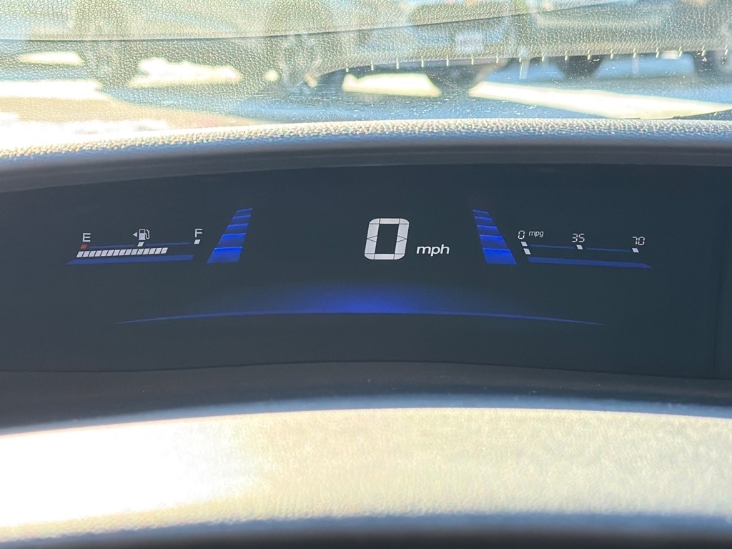 Honda Civic EX Sedan 5-Speed AT 2013