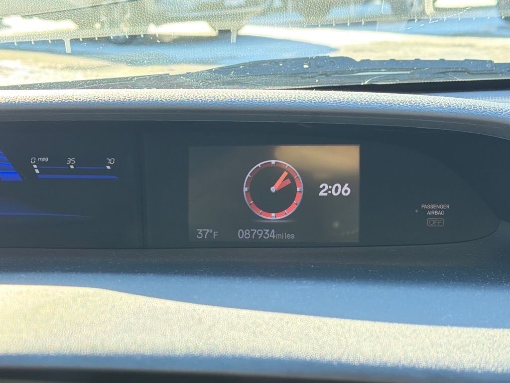 Honda Civic EX Sedan 5-Speed AT 2013